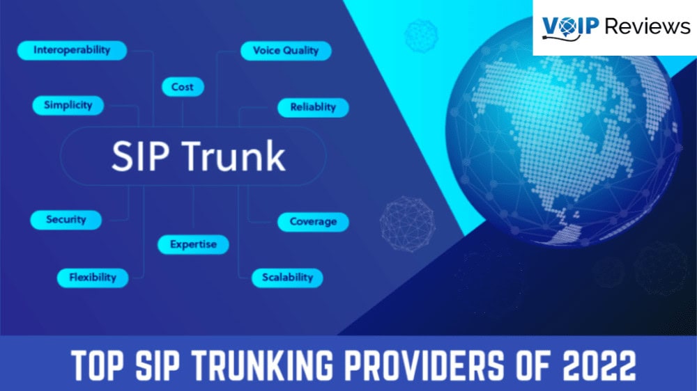 Top SIP Trunking Providers Of 2022