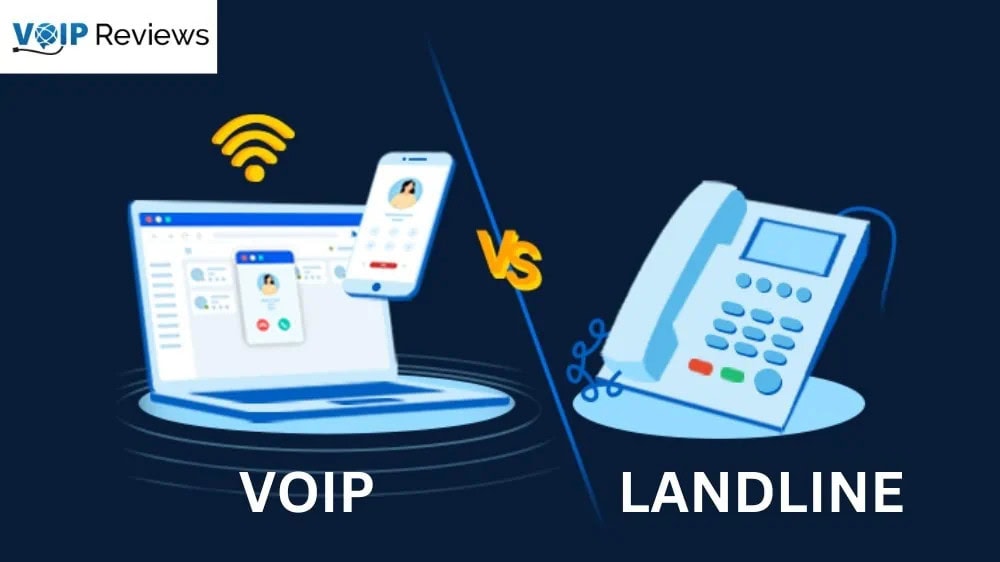 Landline vs. VoIP: Which is the better option for your company?